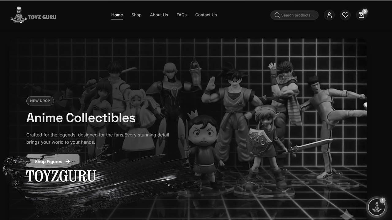 E-commerce Website